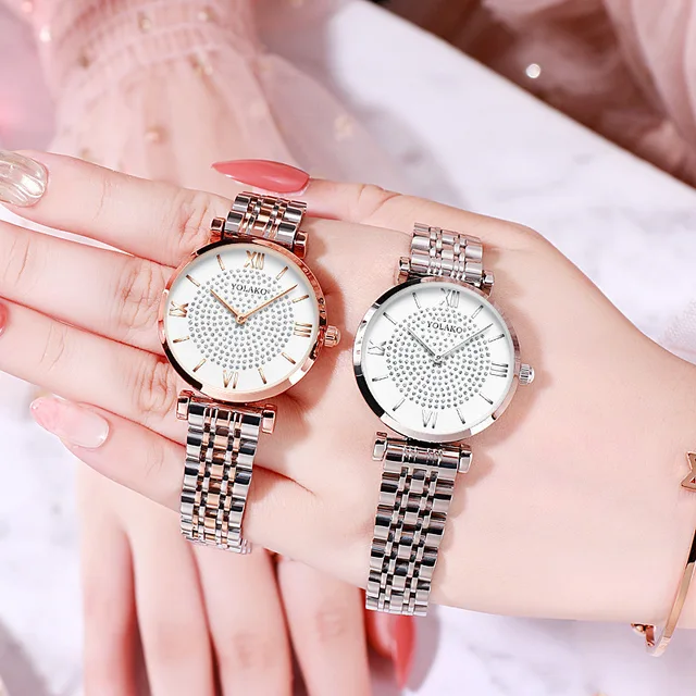 Watch For Women Watches 2022 Best Selling Products Luxury Brand Reloj Mujer Gypsophila Gold Fashion Temperament Simple Classic 4
