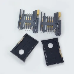 Pack of 10 SIM Card Holder Connectors - Drawer/Self - Push Design - 8Pin