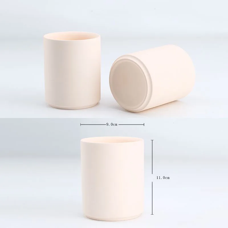 Ceramic Plain Cup Ceramic Mug Pottery Bar Teaching Manual DIY Material Color Painting Semi-finished Water Cup ZD836
