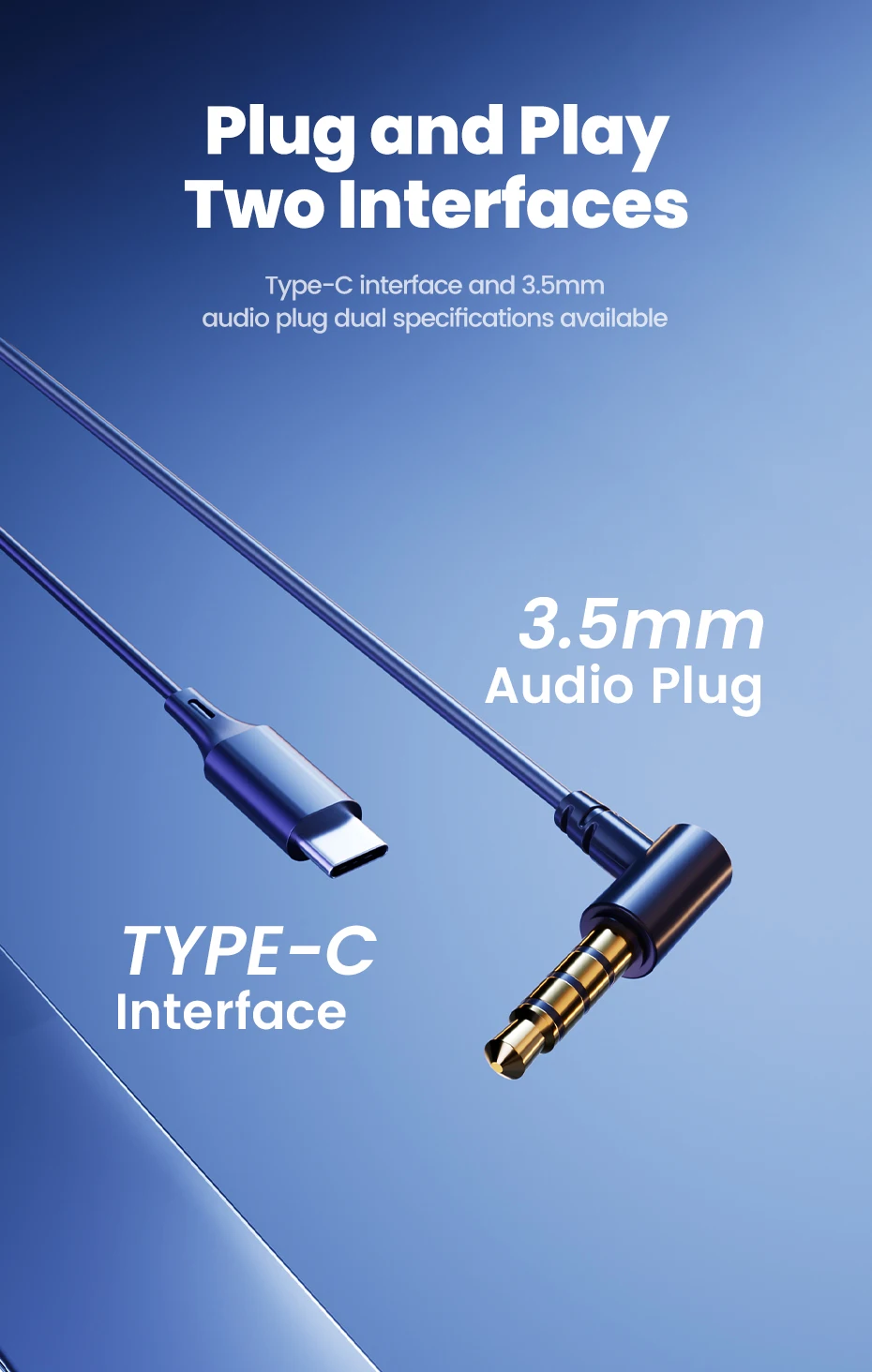 Auricolari cablati da gioco Toocki TE27 con microfono a barra staccabile HD, suono surround, cuffie con driver dinamico di grandi dimensioni per_voghion.com