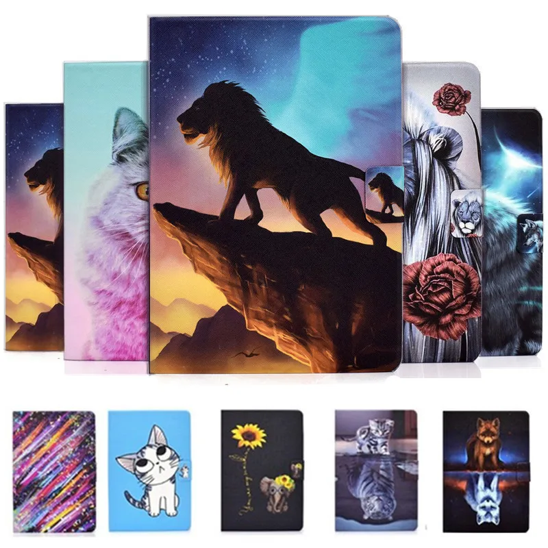Per Il Caso Di Samsung Galaxy Tab S6 Lite Sm-P610 Sm-P615 P610 Tablet Cover Per Funda Tablet Samsung Galaxy Tab S6 Lite Caso Da 10.4 Pollici