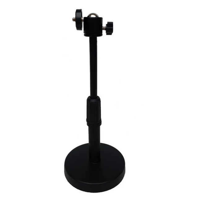 Desk Webcam Support Stand Desktop Web Camera Holder Mount Articulated  Support Tripe for Logitech Web Cam