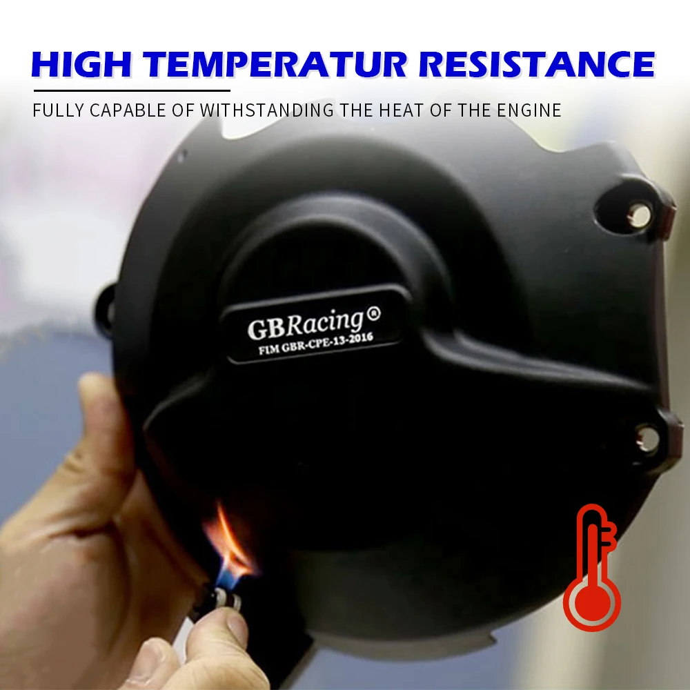 Engine Cover Protector Motorcycles Engine Cover Protection Case For GB Racing For YAMAHA R6 2006-2025