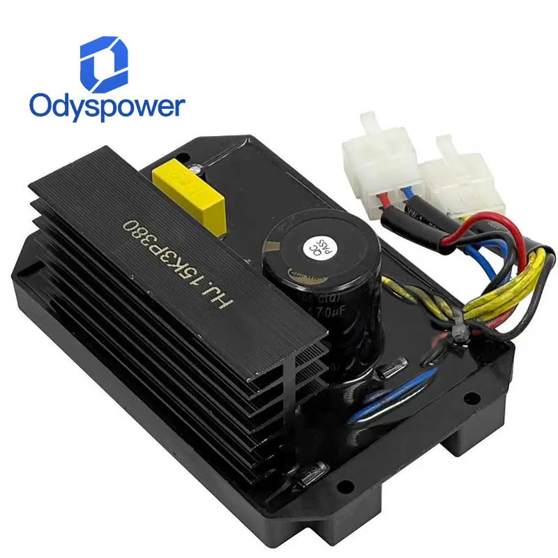 HJ.15K3P380 AVR 3상 8선 자동 전압 조정기 10KW 15KW 휴대용 발전기 예비 부품