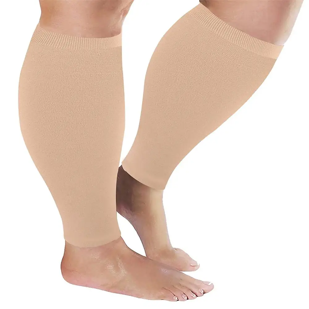 Casinlog - Calze A Compressione In Nylon Con Cerniera A Compressione - Foto 5