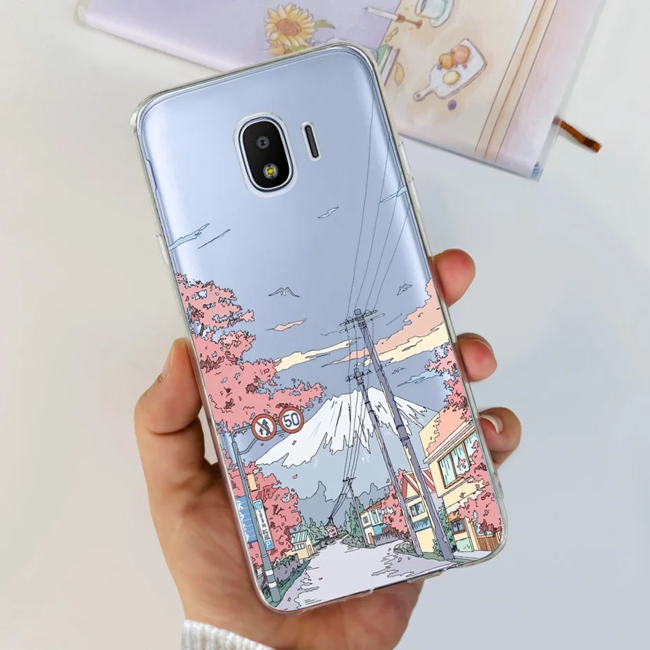 Adorable Soft Silicone Clear Phone Case TPU Cover