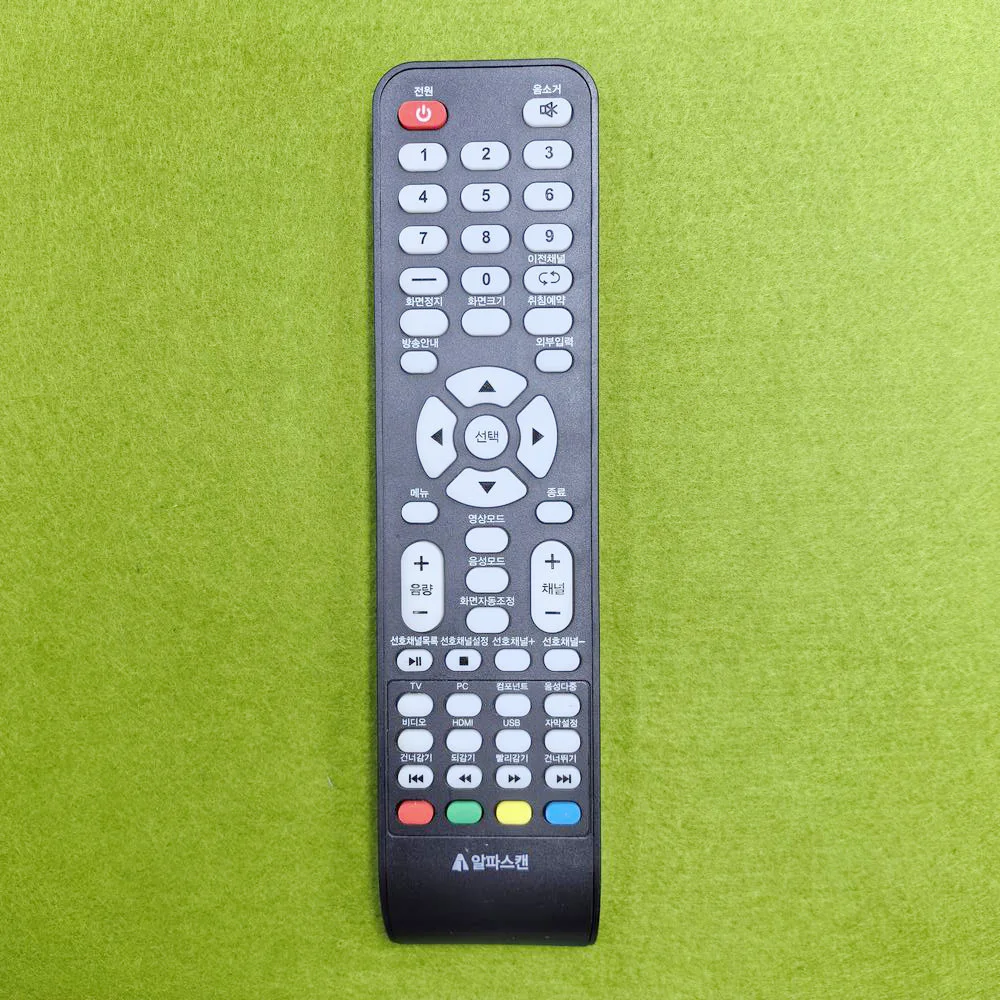 

Original Remote Control For Alaphascan 알파스캔 A320LEDTV DSP LED TV