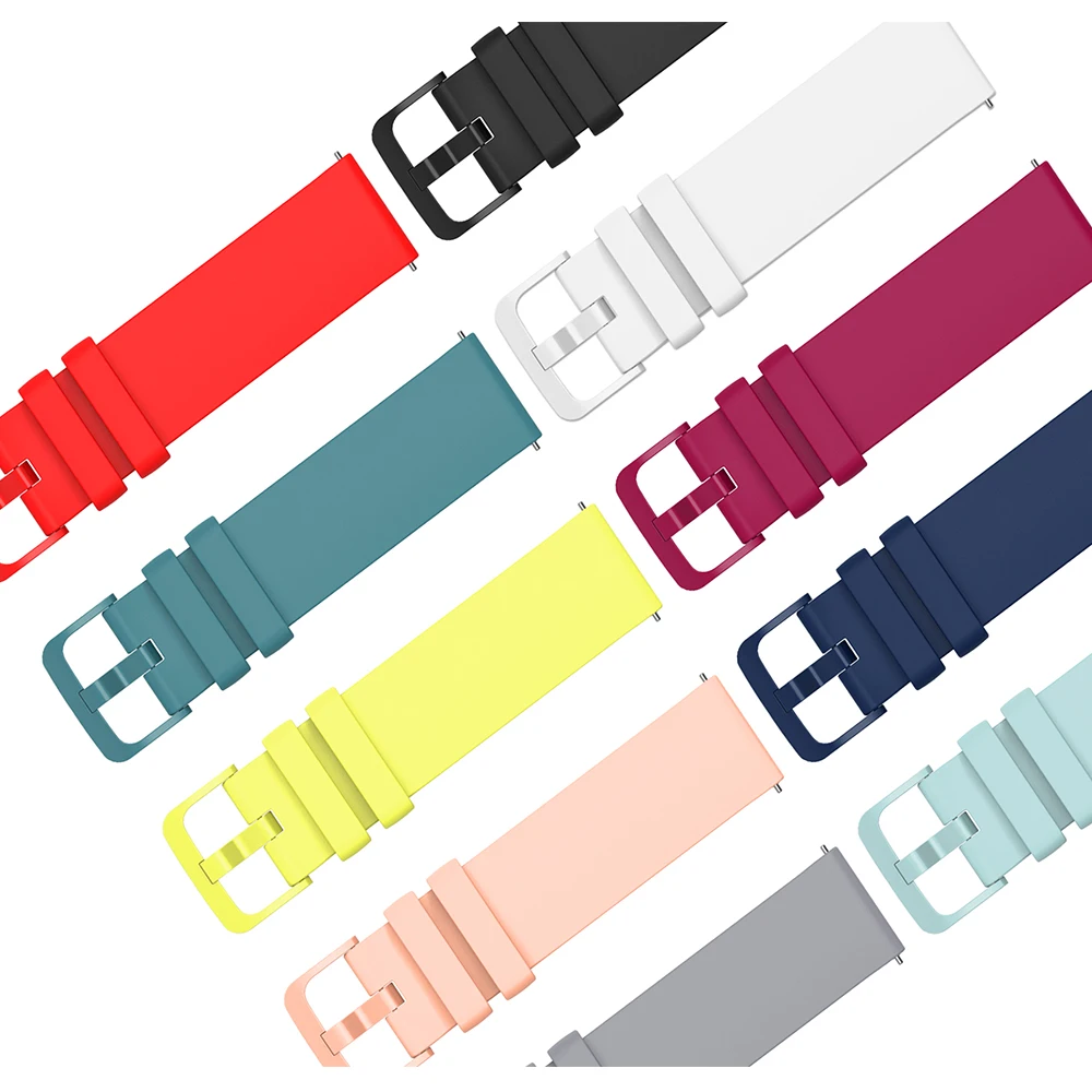 Silicone Watch Band - Premium Quality Wrist Strap Bracelet