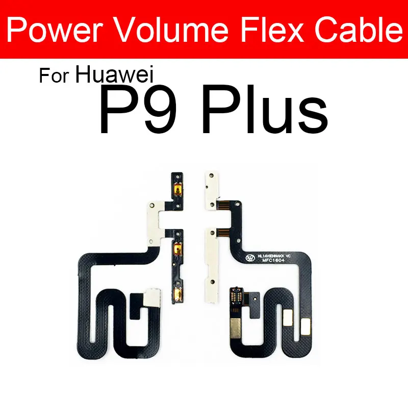 Multi-Function Power and Volume Buttons Flex Cable Replacement Part