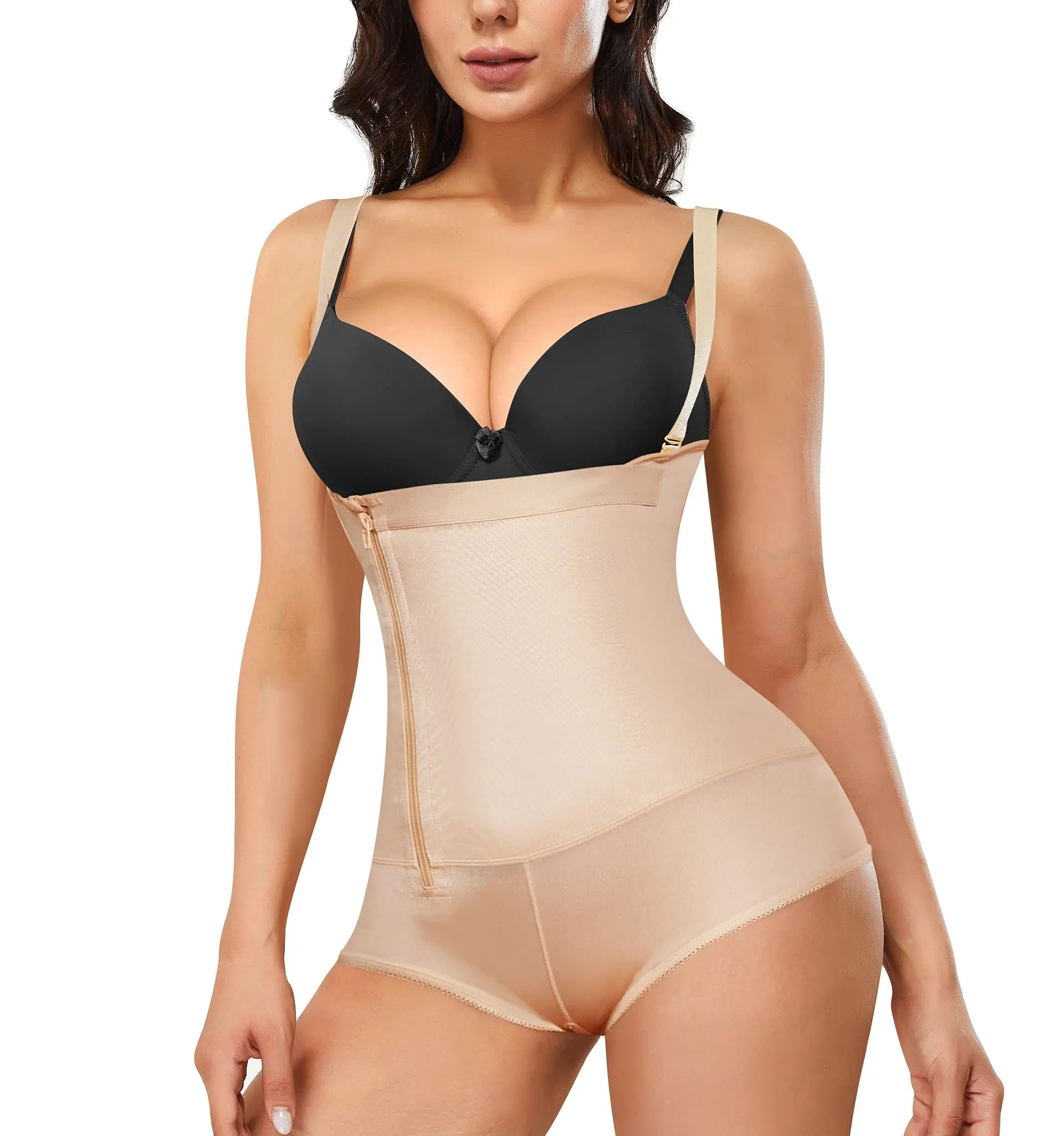 Nadainaa body shaper latex shapewear women butt lifter tummy control shaper  slimming underwear girdle enhancer stomach shaping