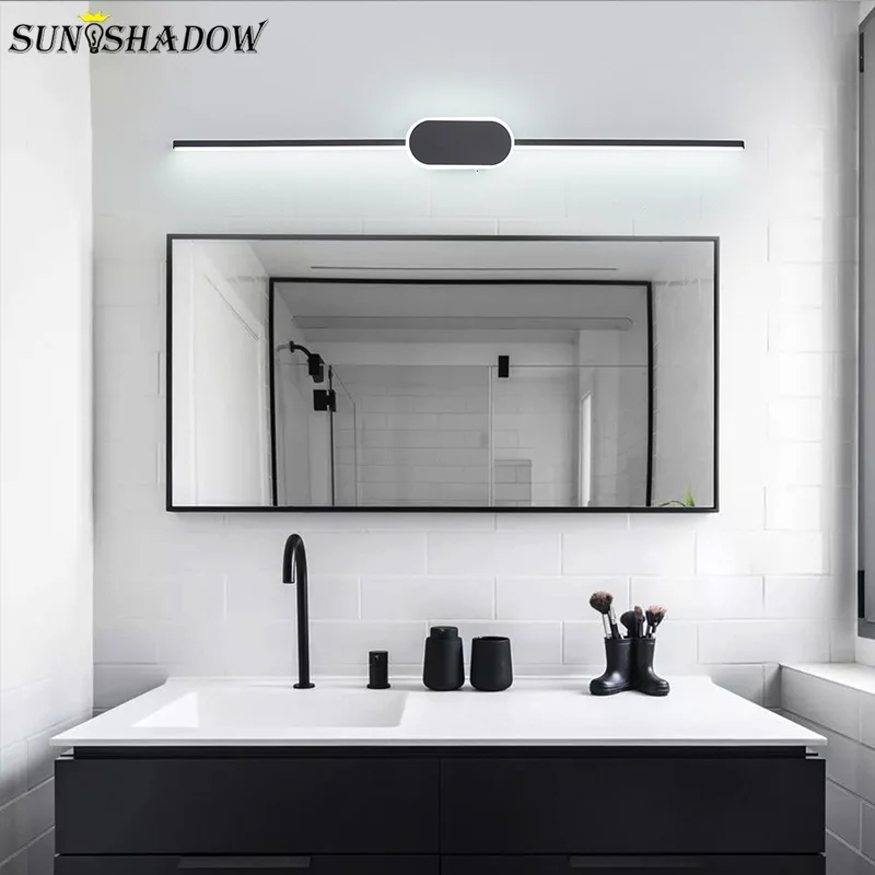 

Modern Led Wall Light 110V 220V Sconce Wall Lamp Bathroom Lamp for Living room Bedroom Dining room Bathroom Mirror Front Light