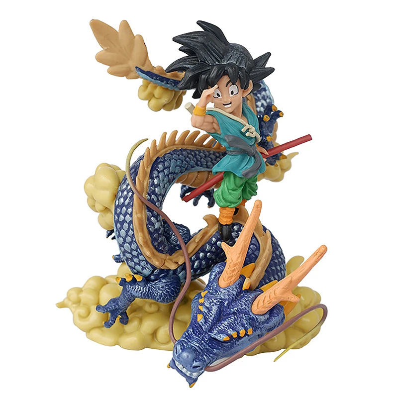 

Anime Dragon Ball Figure Gk Bye Goku Pvc Model Doll Ornaments 13cm Anime Figure Collection Decoration Toys For Children Gift