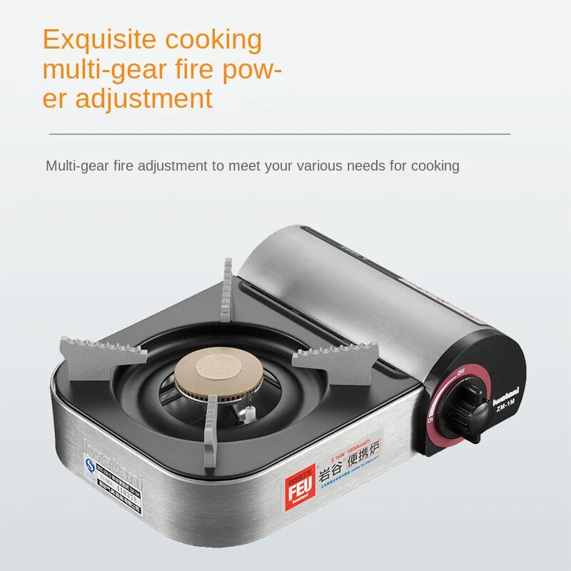 Portable BBQ Meat Stove Outdoor Gas Stove Outdoor Cookout Gas