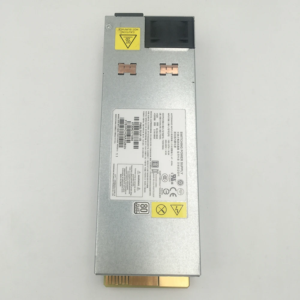 PWS-751P-1R Server Power Supply 750W MAX 1U 7 PWS-751P-1R Server Power Supply 750W MAX 1U - Image 5