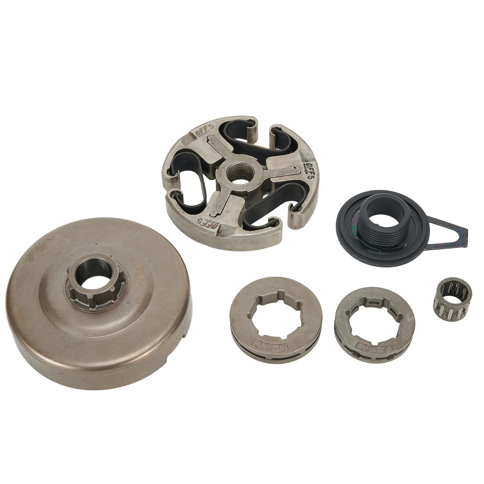 Chainsaw Parts Clutch Drum Assembly Garden Tools Parts High Quality Needle Bearing Brand New Garden Power Tools Accessories