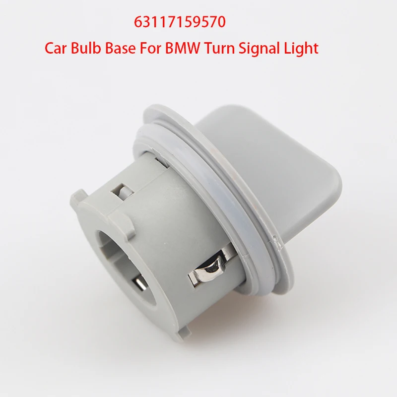1 Stück 63117159570 Auto lampen sockel für BMW Blinker p21w Lampen 