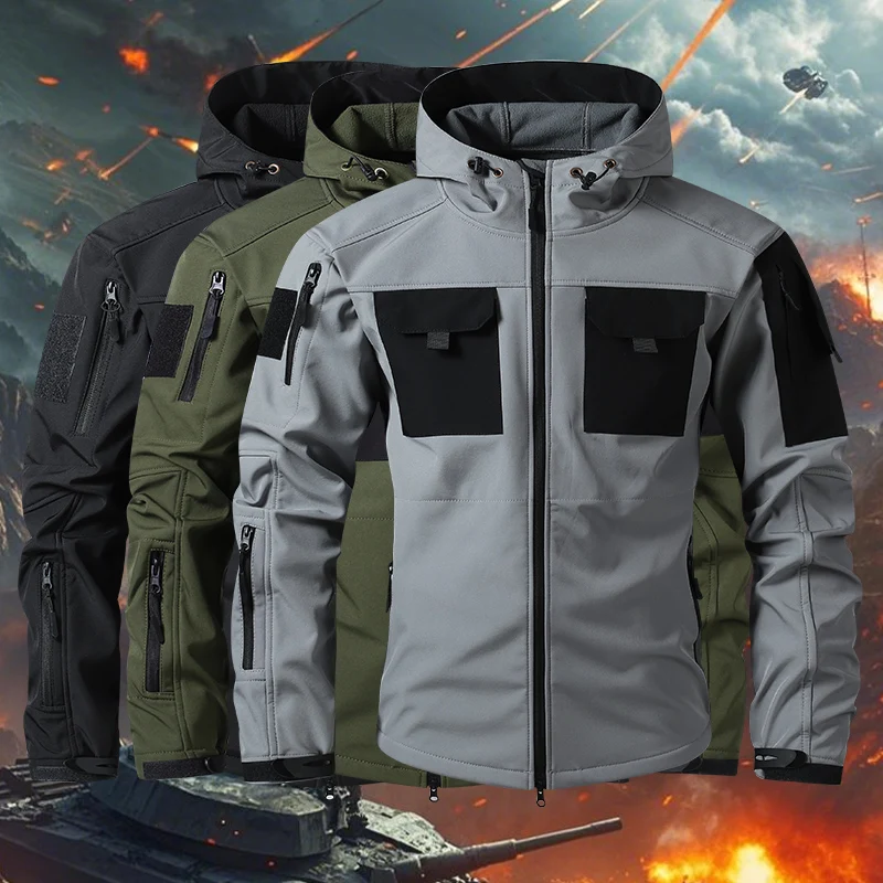 Softshell Army Why the Softshell Military Jacket Is the Ultimate Choice for Tactical ...