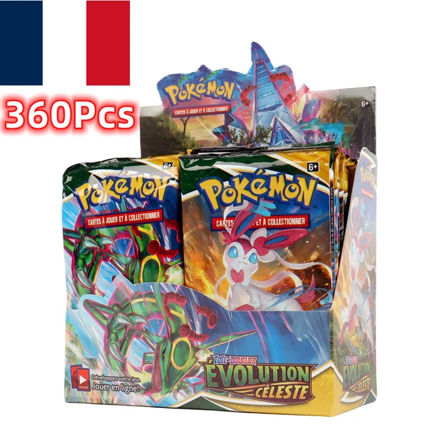 Pokemon TCG: Sword & Shield-Evolving Skies Booster Display Box (36 Packs)  Pokemon Card - AliExpress