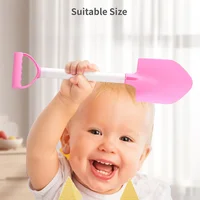 1pc Children's Beach Toy Set, Ideal for Summer Sand Digging, Water Play, Outdoor Beachcombing, The product Color is Random 2