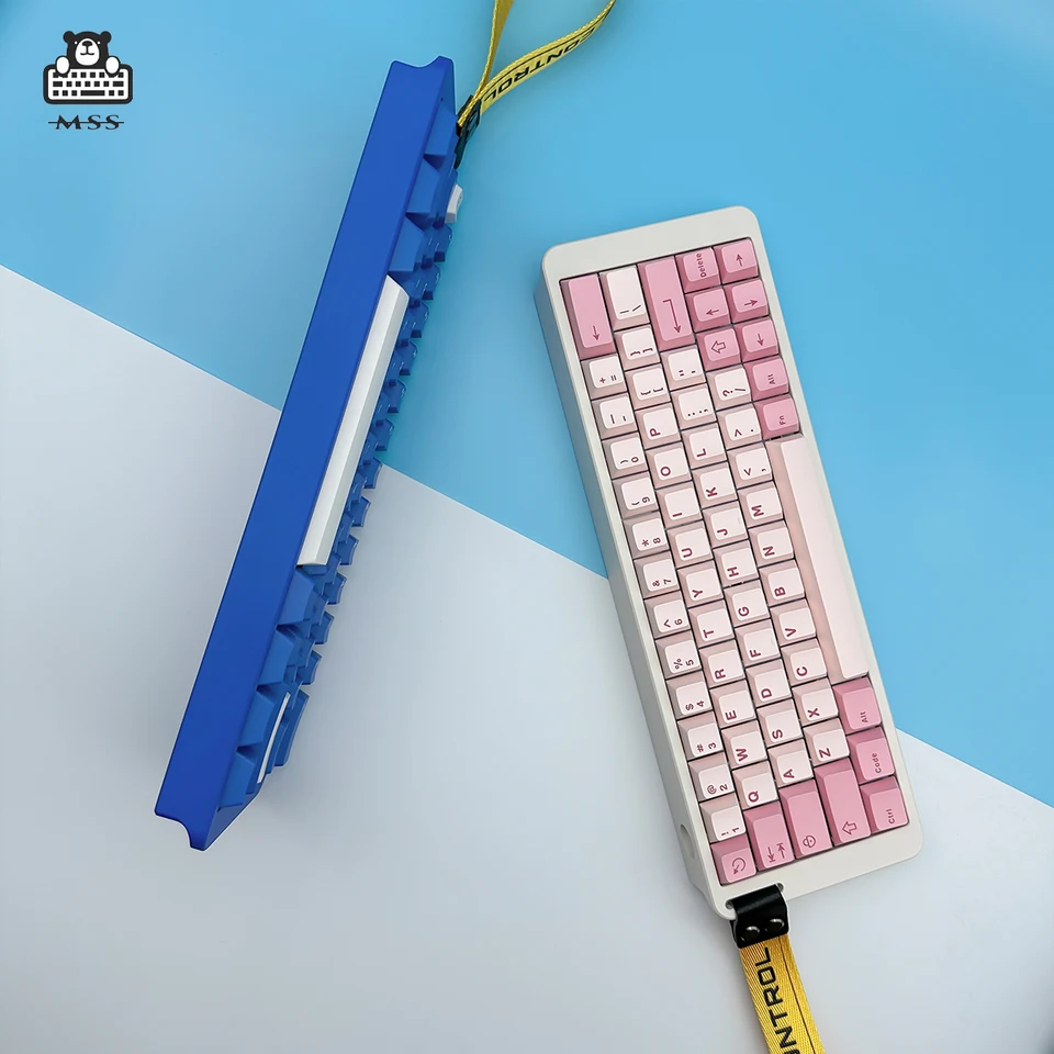 GH60 Wooting 60HE Aula Win60 アルミキーボードケース 60% キー