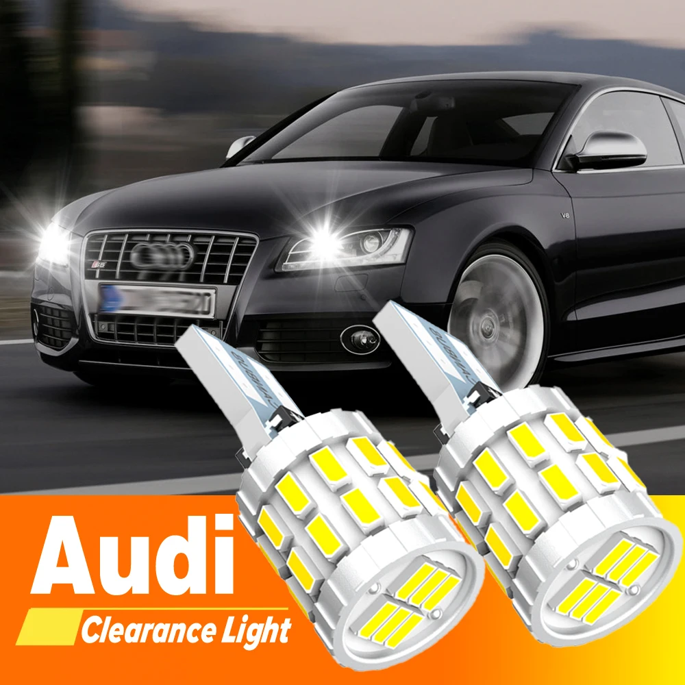 Blue LED Car Clearance Interior Lights for Audi Toyota Error Free 12V -  China LED Lights, LED Bulb