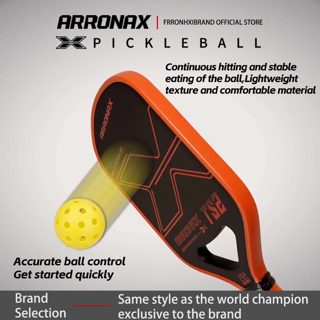 Pickleball Paddle Carbon PP Honeycomb Pickleball Paddle High Quality Rackets for Men Women