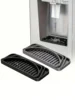 1/2pcs Refrigerator Drip Tray, Silicone Water Dispenser Drip Tray Collector,Absorbent Drip Tray, Refrigerator Accessories For Wh 1