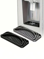 1/2pcs Refrigerator Drip Tray, Silicone Water Dispenser Drip Tray Collector,Absorbent Drip Tray, Refrigerator Accessories For Wh 1