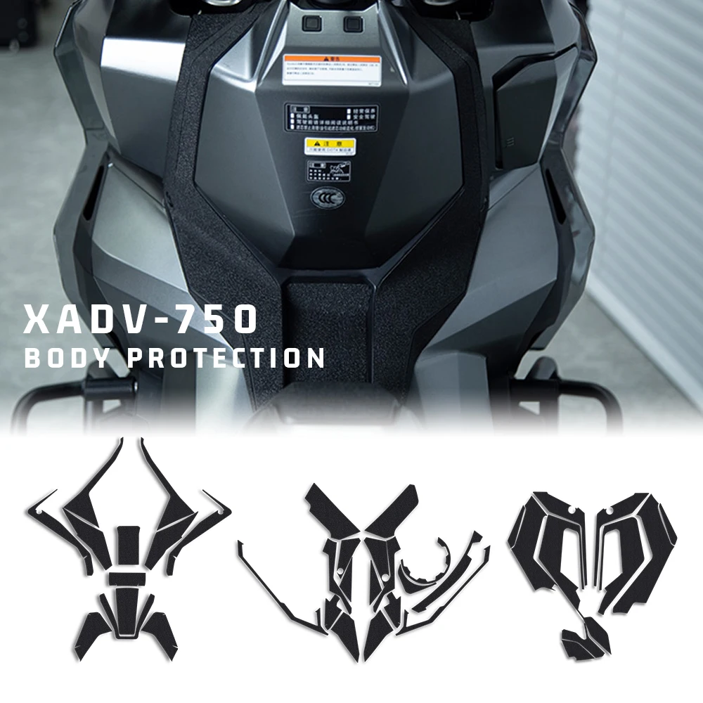 FOR XADV 750 Protector For Honda XADV X-ADV 750 XADV750 2021 2022 Motorcycle Sticker Decal Gas Fuel Knee Grip Traction Side for yamaha mt10 mt 10 mt10 mt 10 2022 2023 new motorcycle tank traction pad anti slip sticker gas knee grip protector