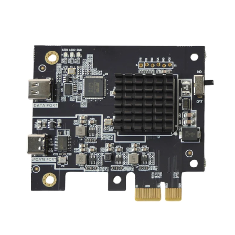 Captain dma75t V3.0 箱付き kmboxNet付き 動作保証 Cap 75T DMA Card / FPGA DMA board - Fully compatible and