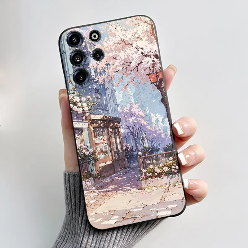 Aesthetic Luxury Cute Cool Soft Silicone Black Matte Phone Case Bumper Shell