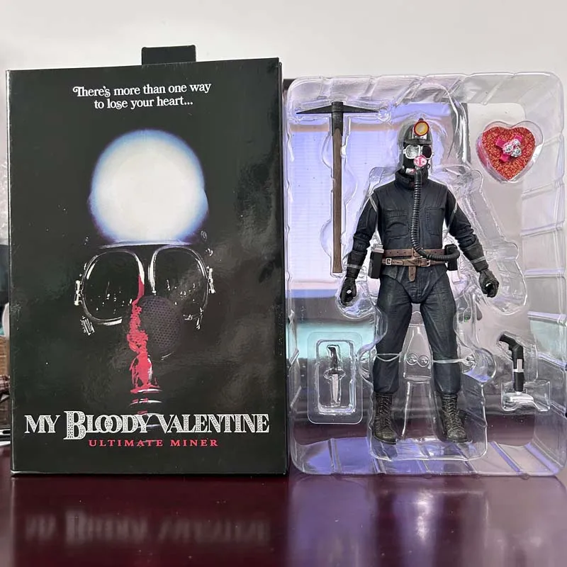 Фигурка NECA My Bloody Valentine Coal Miners унисекс, идеально подходит для коллекционеров и любителей персонажей Диснея Фигурка NECA My Bloody Valentine Coal Miners унисекс, идеально подходит для коллекционеров и любителей персонажей Диснея