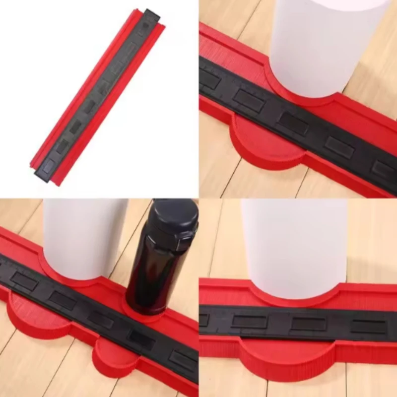 프로파일 복사 게이지, 형상 게이지 복사기, 플라스틱 윤곽 복사기, 목공용 마법 측정 도구