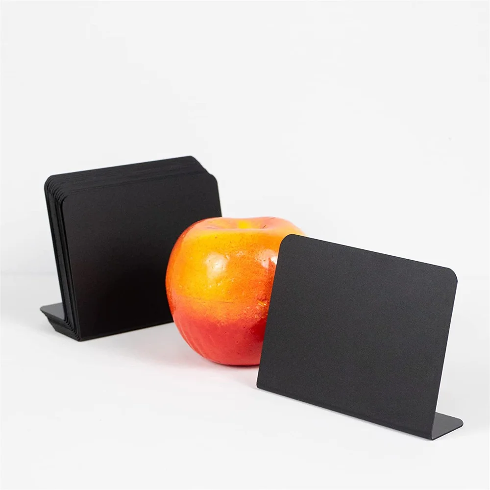 Small Blackboard Sign Message Board Price Tag Holder Desktop Memo Board Wedding Party Decor Multifunctional Chalkboard