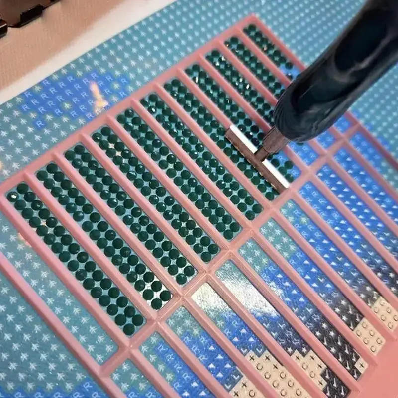 DiamondPainting Ruler 1pcs Ruler For Diamond Art Ruler Diamond Dot Drill Alignment Tool Crafting Supplies