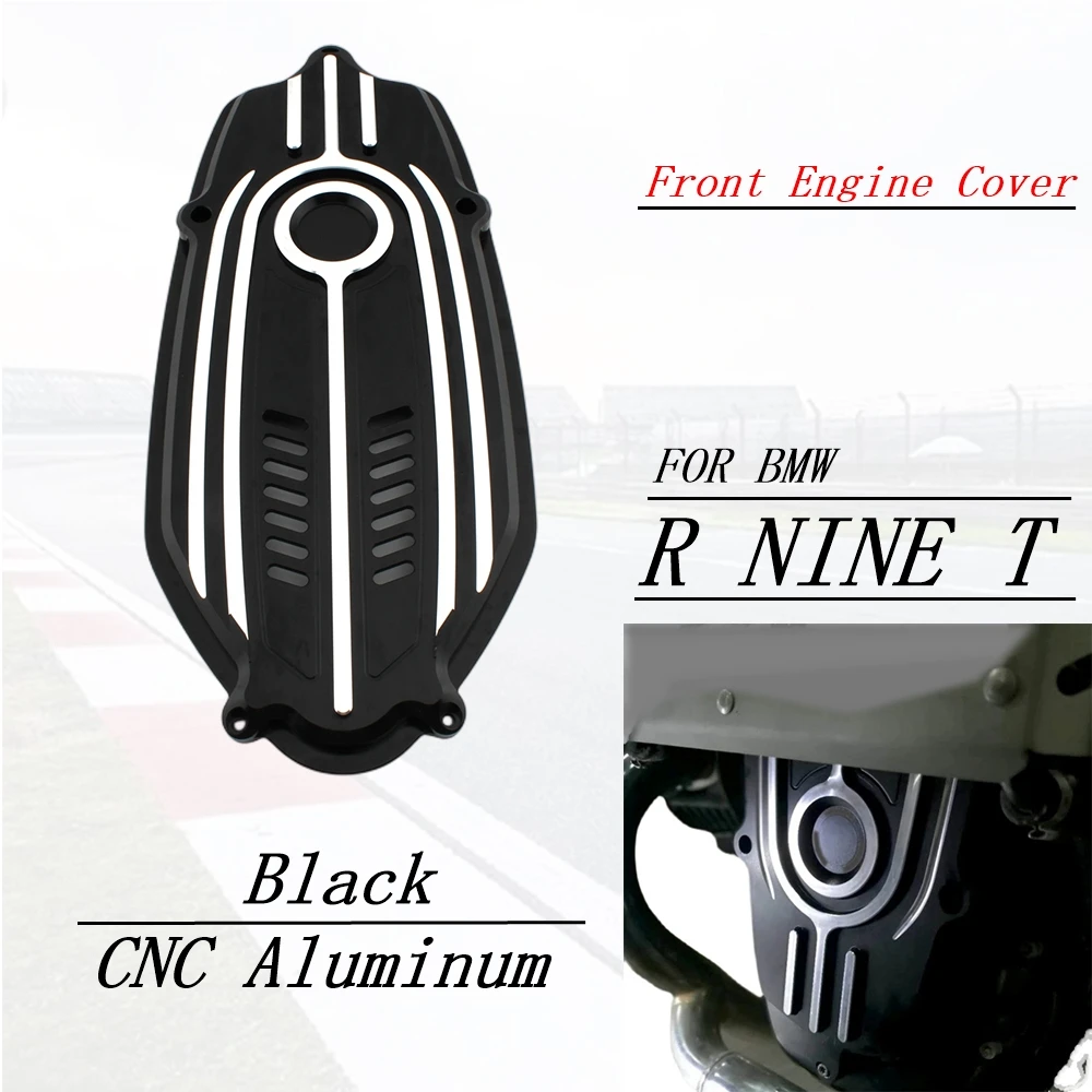

FOR BMW RNINET Motorcycle Front Engine Case Cover Breast Plate Frame Protector Cover R Nine T R9T Scrambler Racer Pure Aluminum