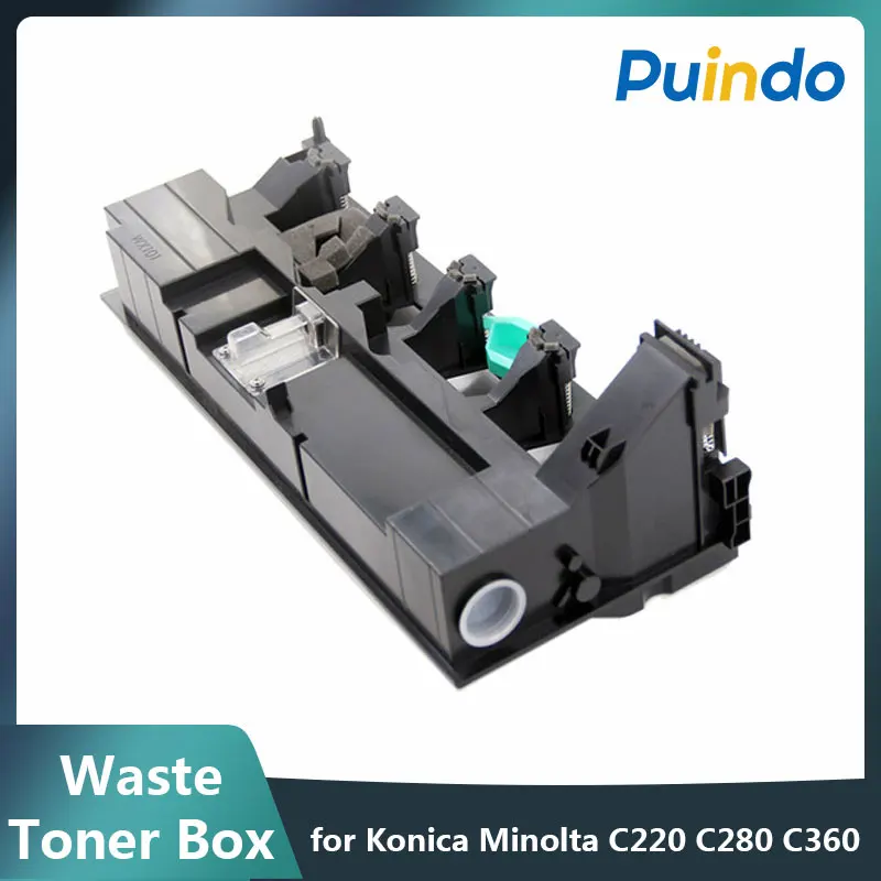 

High Quality WX-101 Waste Toner Box for Konica Minolta C220 C280 C360
