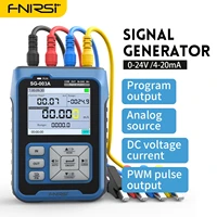 FNIRSI SG-003A 0-10V Adjustable Current Voltage Simulator 4-20mA Signal Generator Sources transmitter calibrator Transmitte 2
