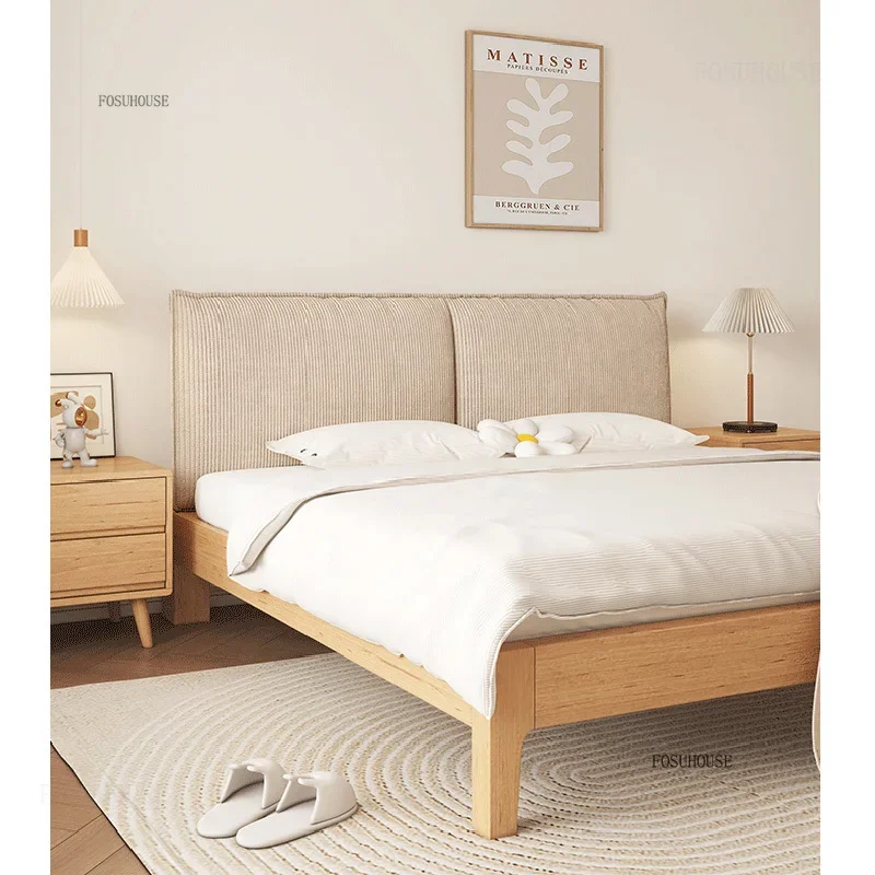 European Corduroy Bed Headboards for Bedroom Soft Backrest New Headboards Stylish Multifunctional Bedroom Furniture for Home