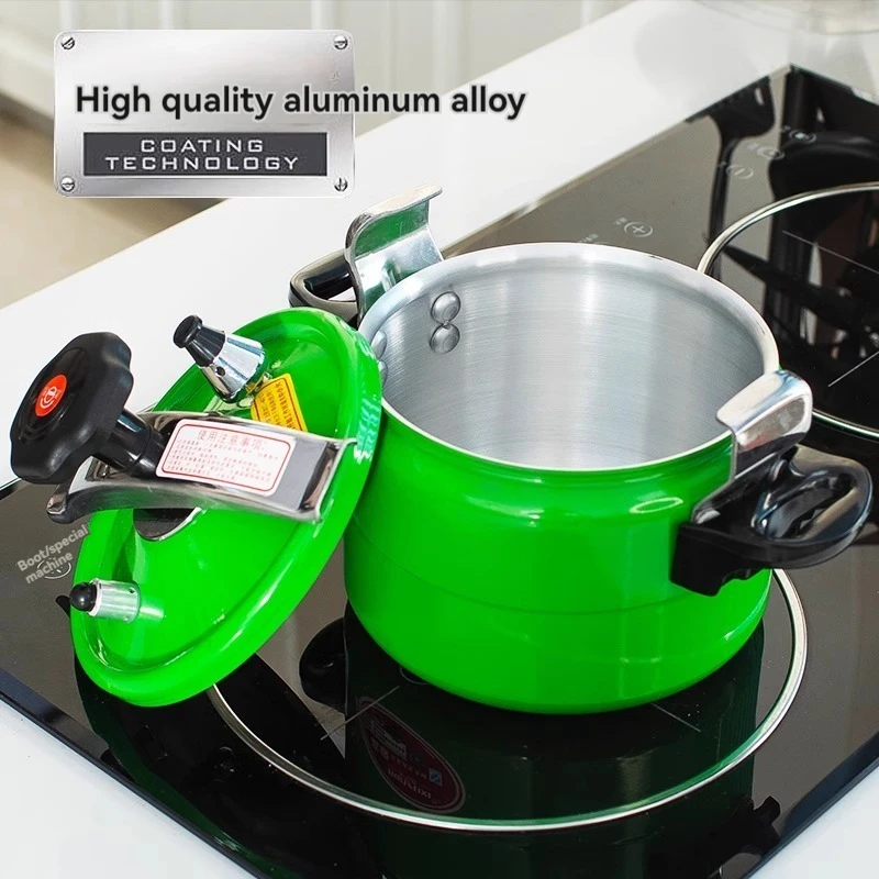 Mini Pressure Cooker Household Gas Induction Cooker General New Explosion-proof Outdoor Pressure