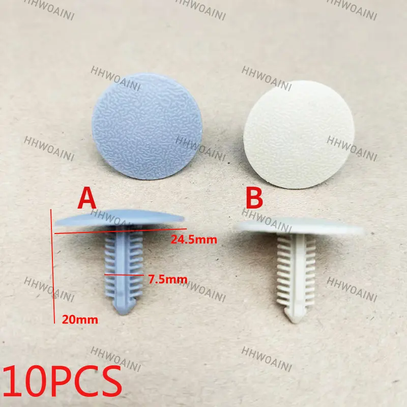 

10PCS For Chang'an Alsvin V3 V5 V7 CS35 CS75 Eado Ceiling Fixed Barbed Clip Buckle Accessories