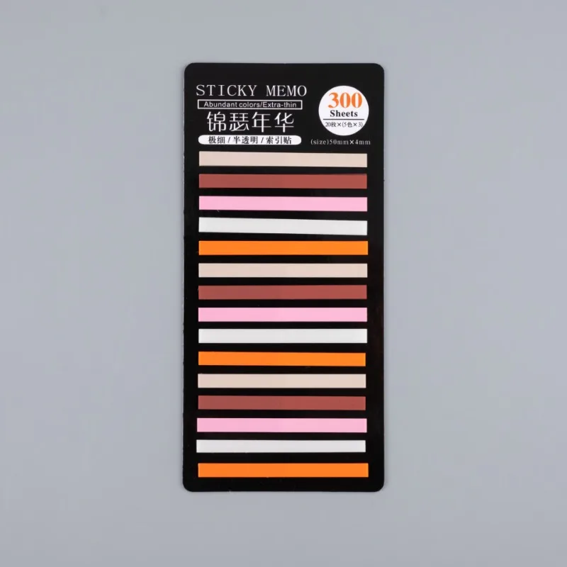 Deluxe 300-Sheet Journal with Index Tabs and Self-Adhesive Page Markers