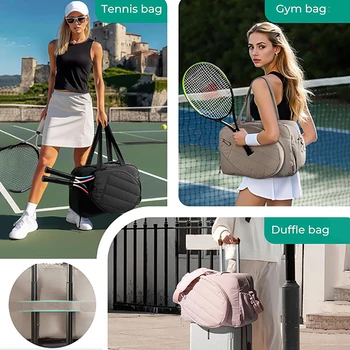 Large Racket Sports Bag 2