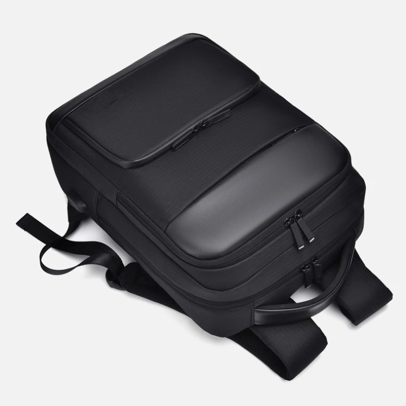 Men's bag fo business and leisure 15-inch computer backpack for boys High-capacity school backpack for college students