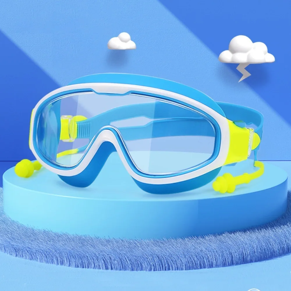 Gafas De Natación De Marco Grande, Impermeables Y Antivaho A