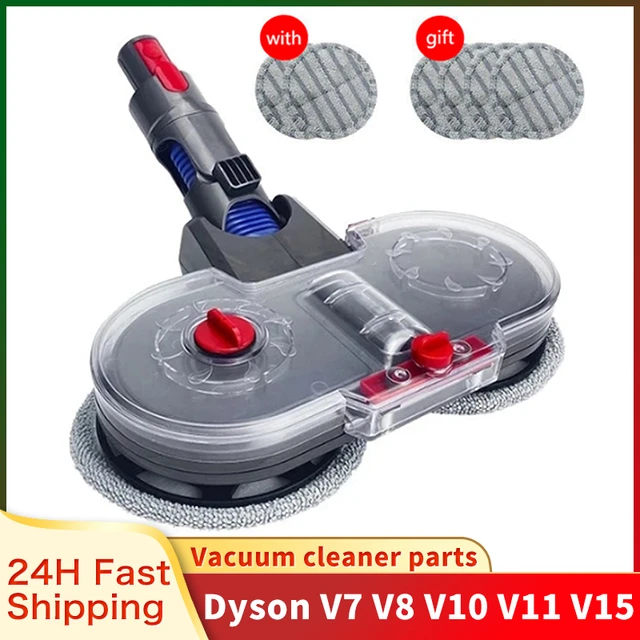Brosse vadrouille compatible avec DYSON V7 V8 V10 V11 V15 tampons