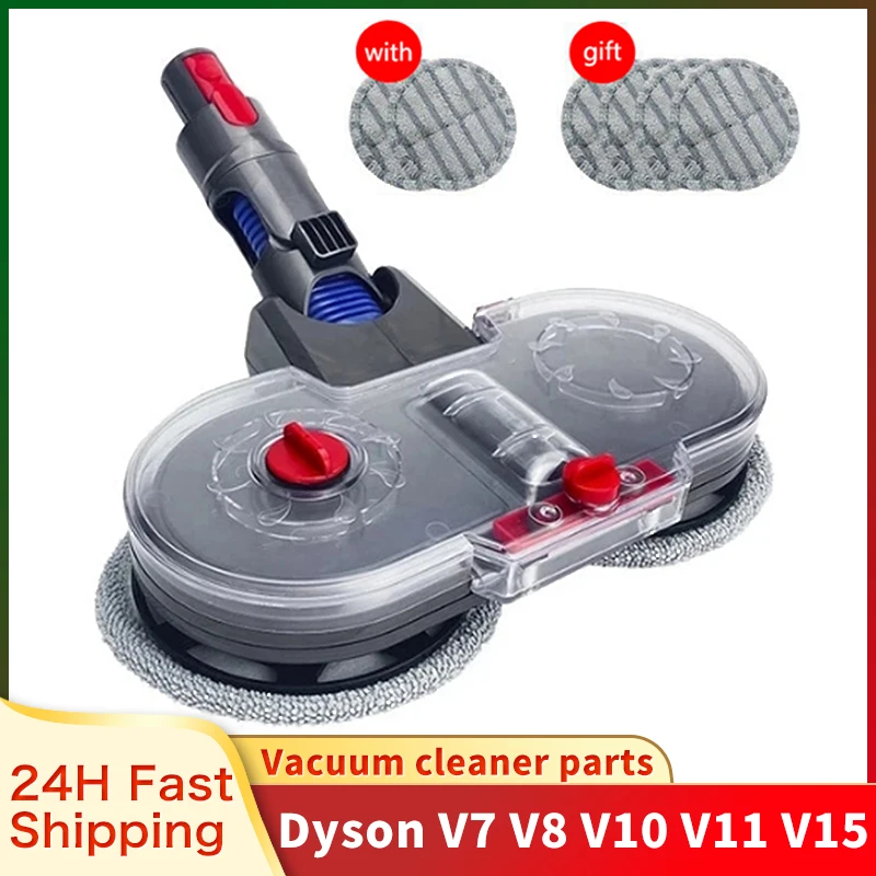 Electric Mop brush Head Attachment for Dyson V15 V11 V10 V8 V7 Vacuum