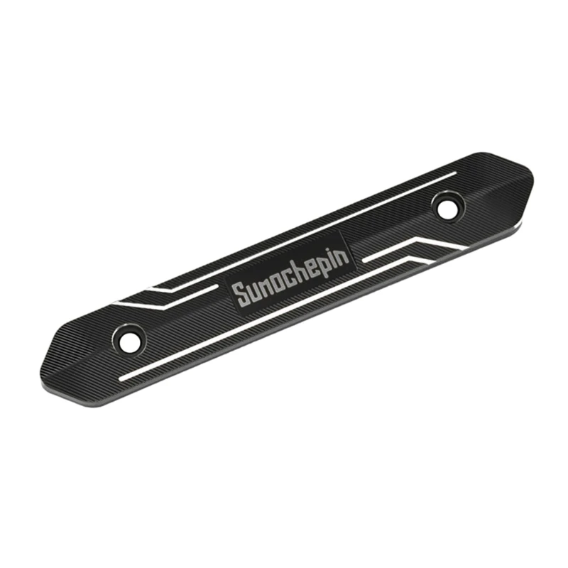 

Motorcycle Exhaust Pipe Aluminum Alloy Protector Heat Shield Cover Guard Anti-scalding Cover 7'' Length Dropship