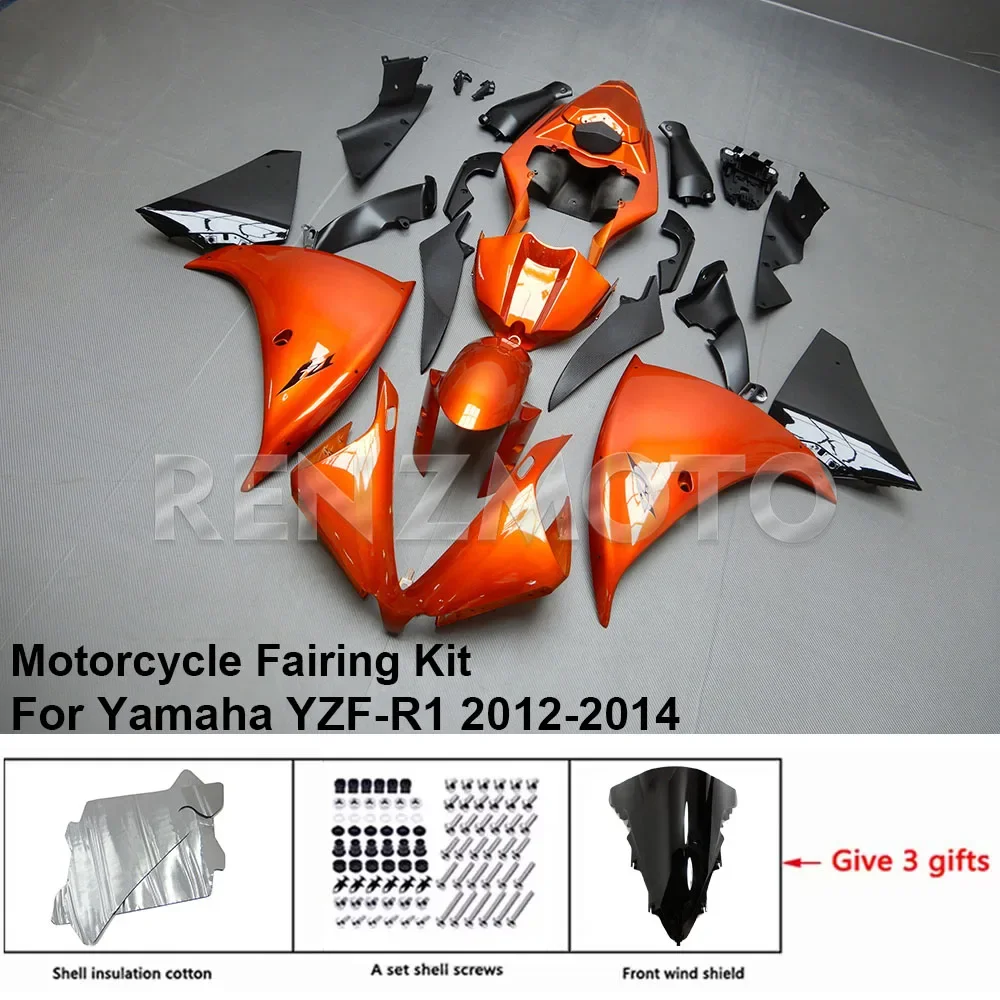 

Обтекатель R/Z Y12RA05 для YAMAHA YZF R1 2012-2014, набор для установки на мотоцикл, комплект для украшения, пластиковая защитная пластина, аксессуары, оболочка