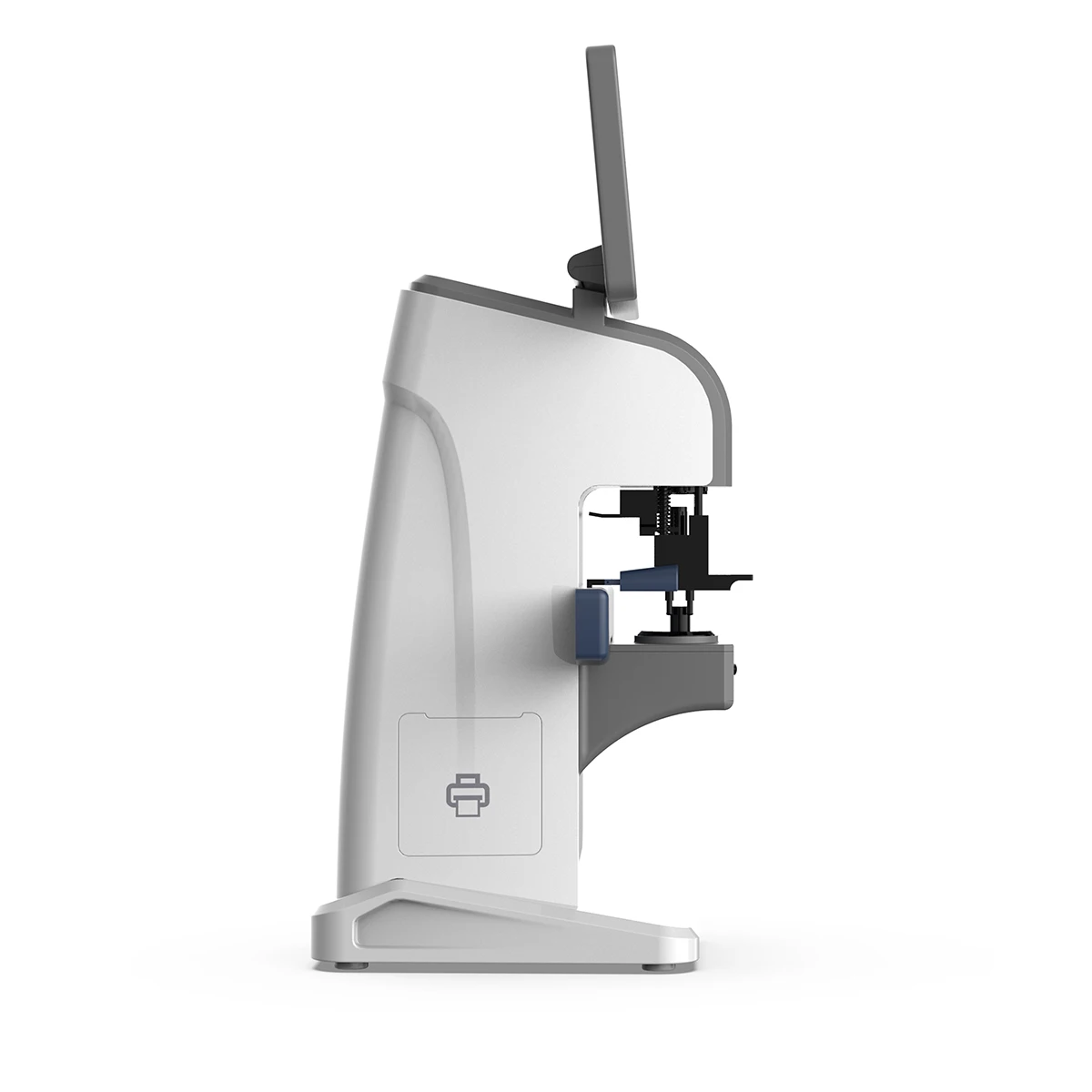 New Quality AL-1200 Auto Lensometer Optical Focimeter Digital Lens Meter UV PD Printing Focimeter for Ophthalmology